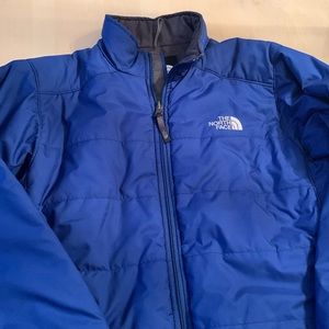 Youth xl north face puffy jacket